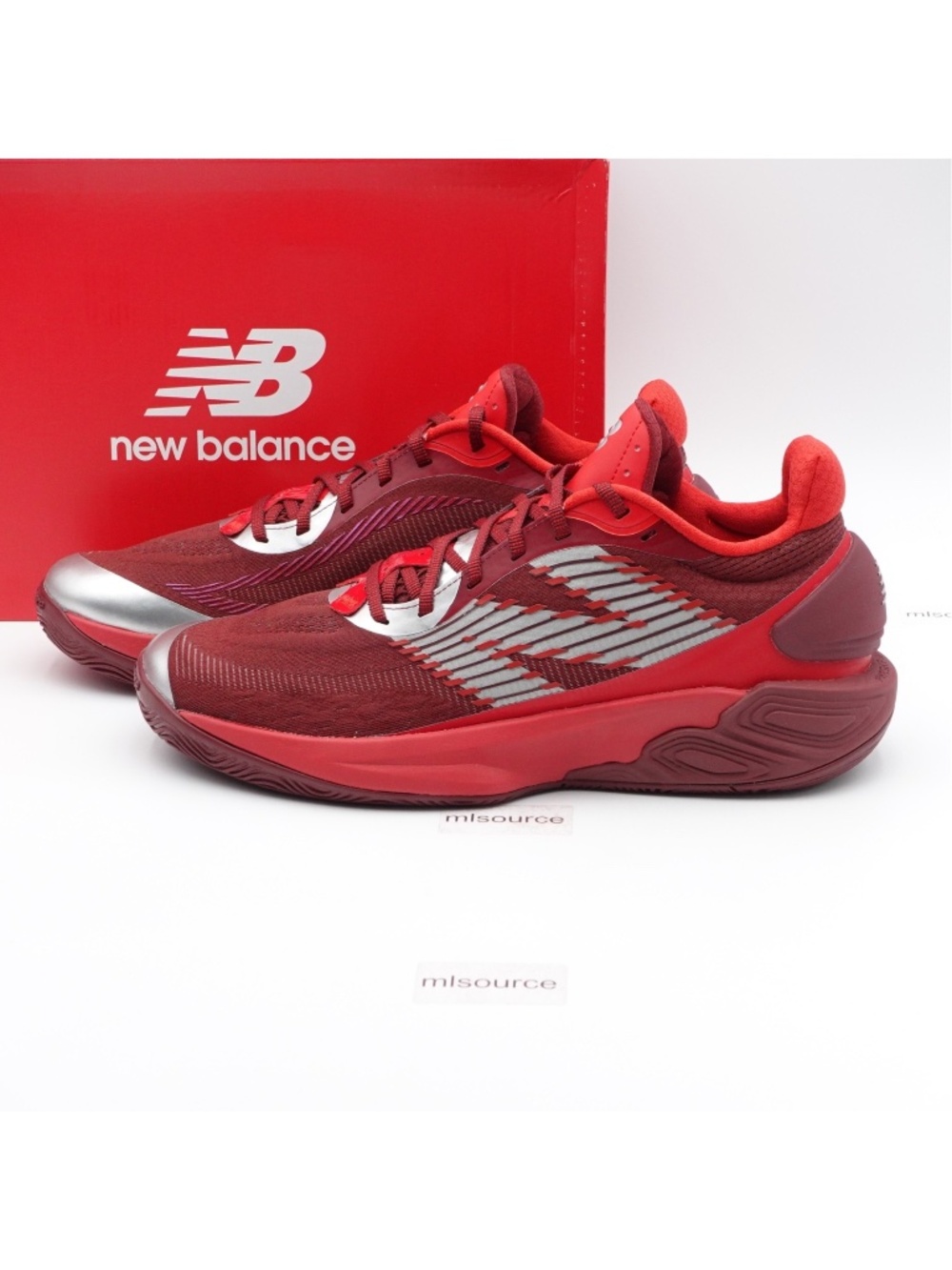 NEW Men's New Balance TWO WXY V5 Basketball Shoes BB2WYRD5 Team Red